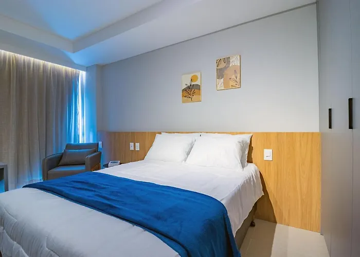 Rooftop #605 - Suite Em Boa Viagem Por Carpediem