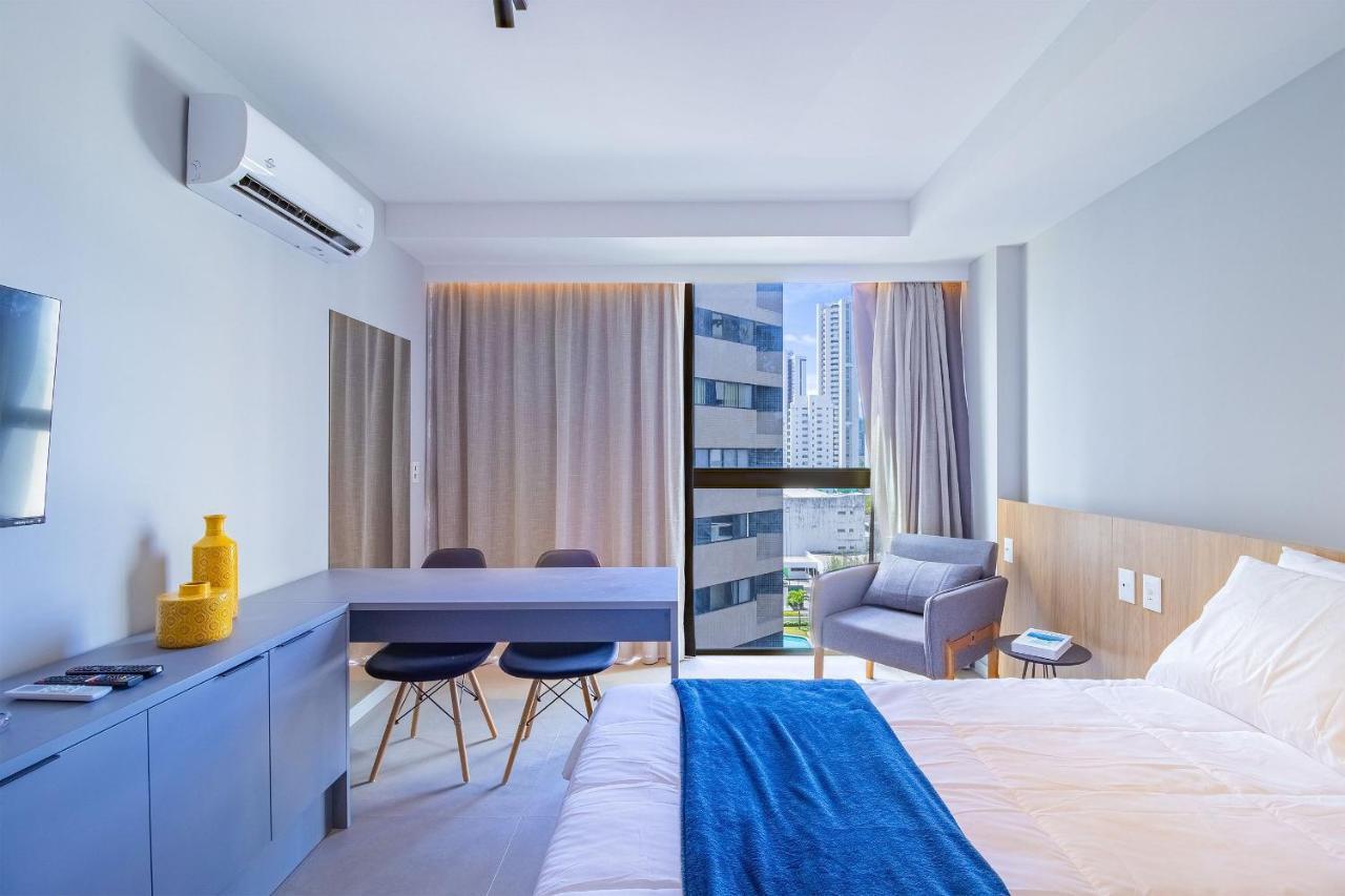 Rooftop #605 - Em Boa Viagem Por Carpediem Apartamento