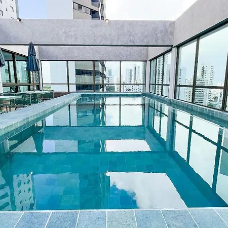 Rooftop #605 - Suite Em Boa Viagem Por Carpediem Recife Exterior photo