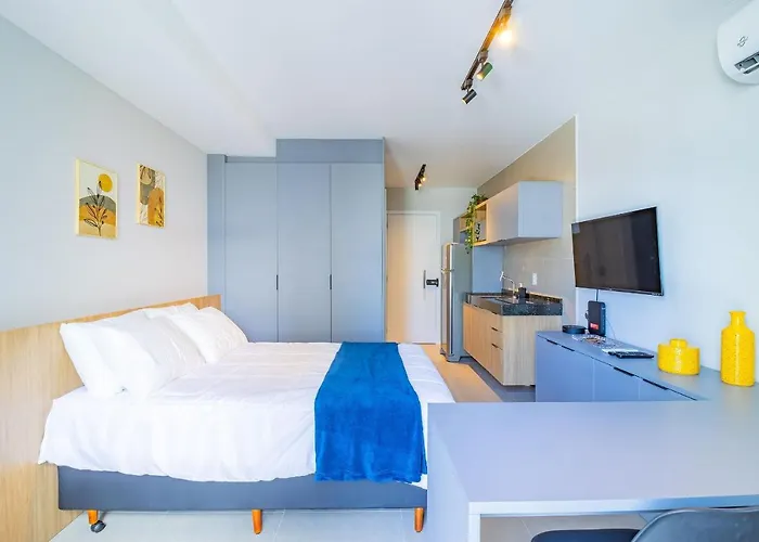 Rooftop #605 - Suite Em Boa Viagem Por Carpediem