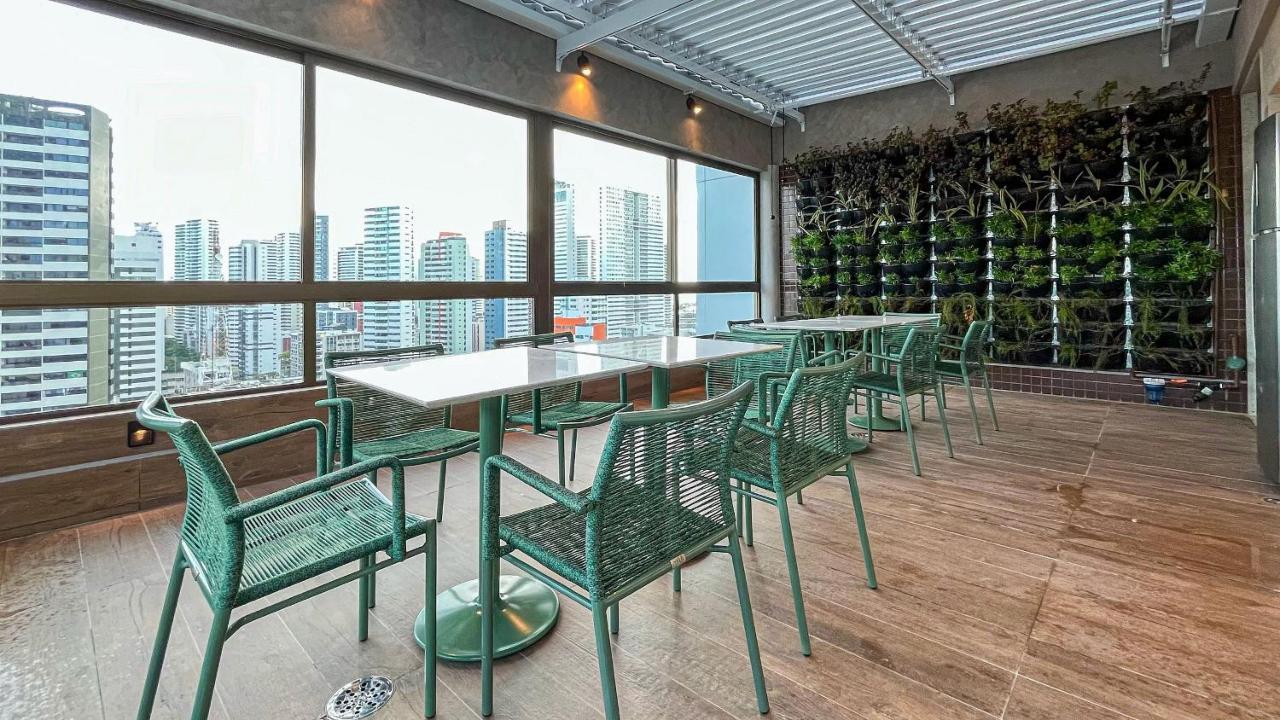 Rooftop #605 - Em Boa Viagem Por Carpediem 公寓 Recife