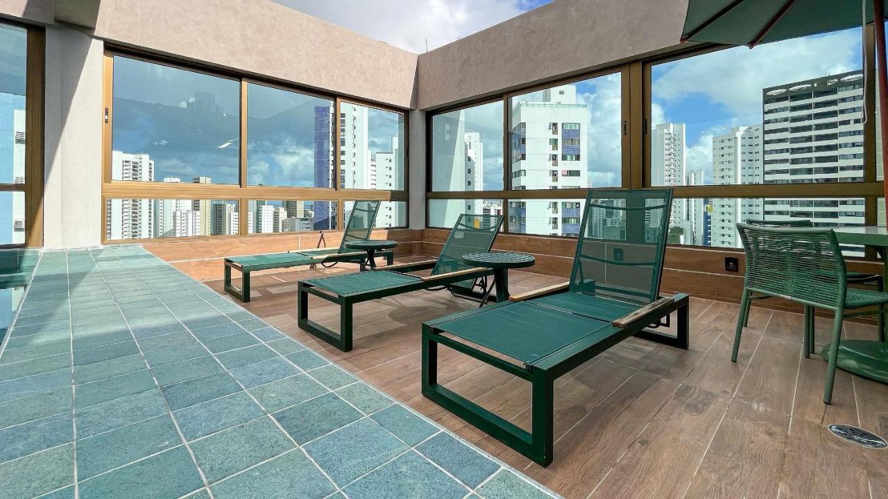 公寓 Rooftop #605 - Em Boa Viagem Por Carpediem Recife