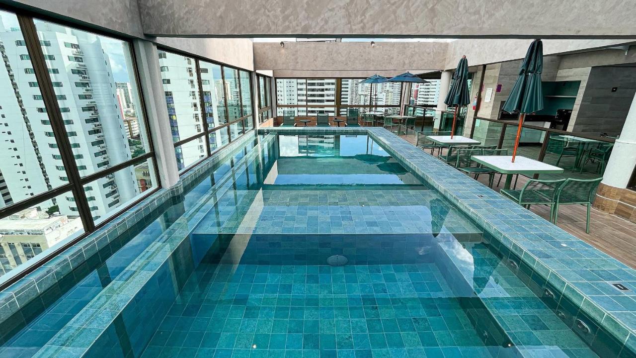公寓 Rooftop #605 - Em Boa Viagem Por Carpediem *